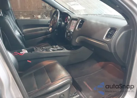 2017 Dodge Durango R/T z USA, uszkodzony, nr VIN 1C4SDJCT0HC799202